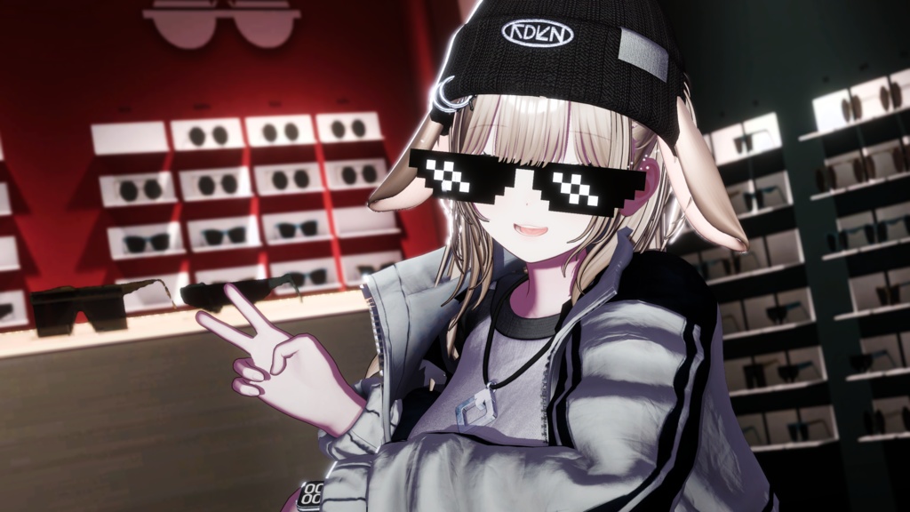 WARUDO와루도(PRO/STANDARD) ENVIRONMENT W065-RABBIT PARK(2in1)