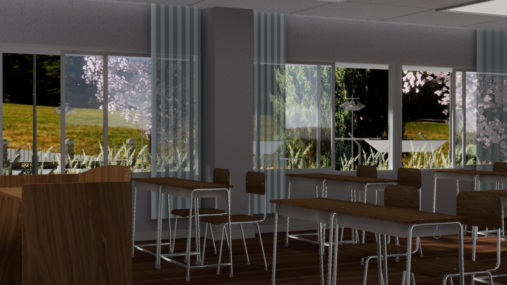 WARUDO와루도(PRO/STANDARD) ENVIRONMENT W066-HOV SCHOOL(2in1)