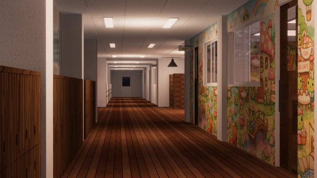 WARUDO와루도(PRO/STANDARD) ENVIRONMENT W066-HOV SCHOOL(2in1)