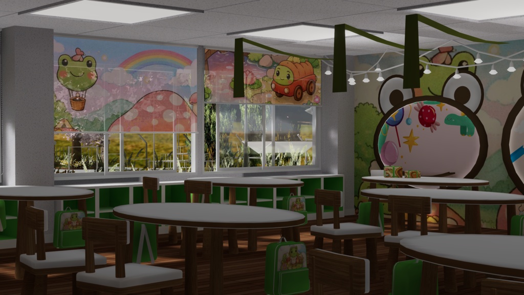 WARUDO와루도(PRO/STANDARD) ENVIRONMENT W066-HOV SCHOOL(2in1)