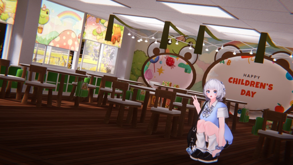 WARUDO와루도(PRO/STANDARD) ENVIRONMENT W066-HOV SCHOOL(2in1)