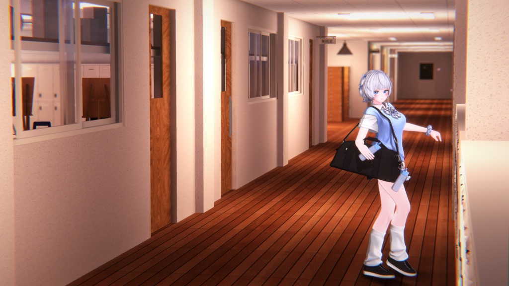 WARUDO와루도(PRO/STANDARD) ENVIRONMENT W066-HOV SCHOOL(2in1)