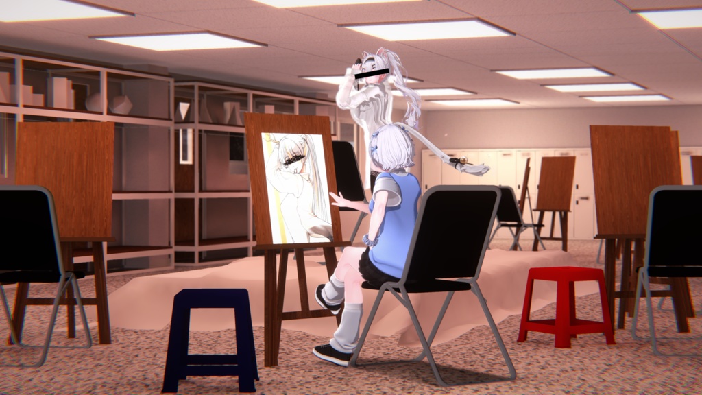 WARUDO와루도(PRO/STANDARD) ENVIRONMENT W066-HOV SCHOOL(2in1)