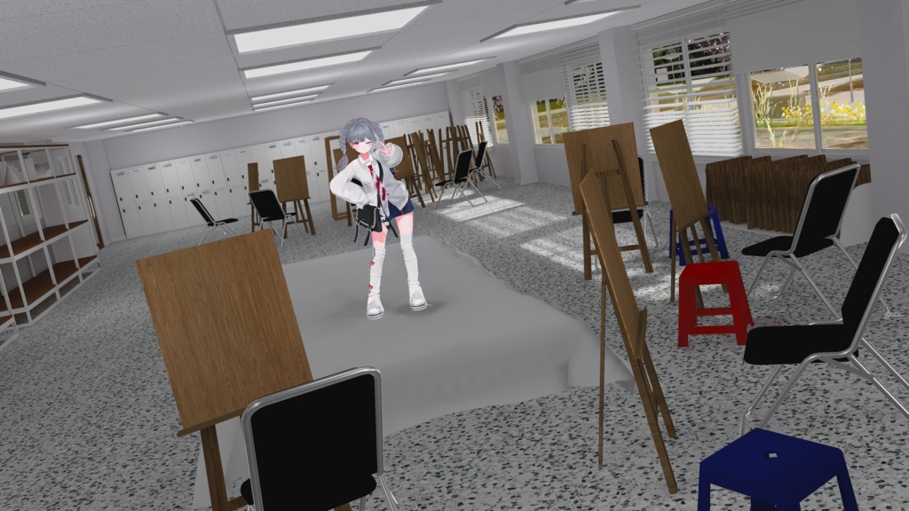 WARUDO와루도(PRO/STANDARD) ENVIRONMENT W066-HOV SCHOOL(2in1)