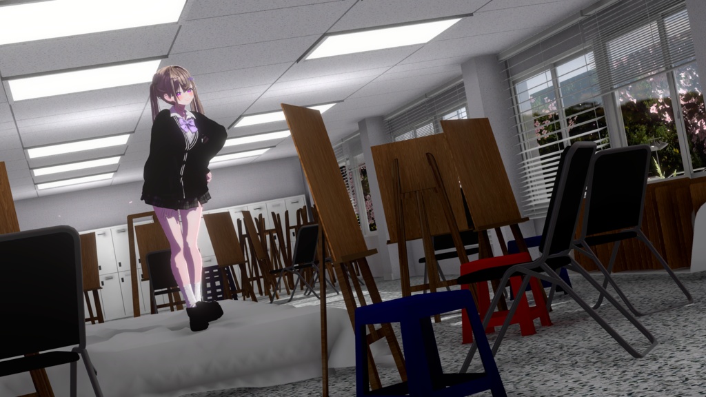 WARUDO와루도(PRO/STANDARD) ENVIRONMENT W066-HOV SCHOOL(2in1)