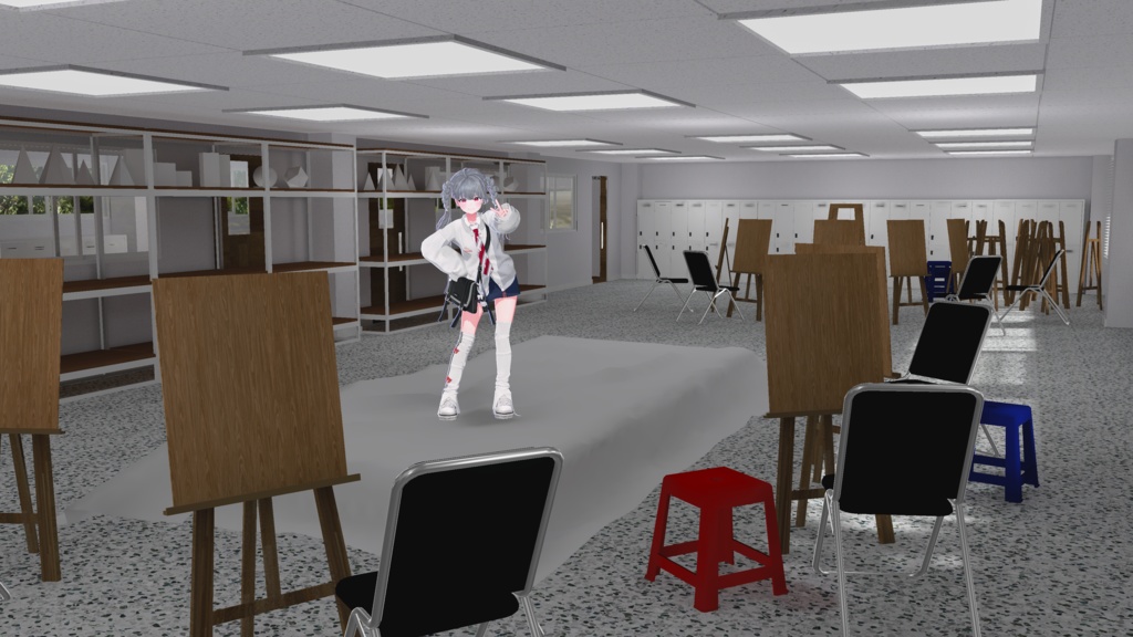 WARUDO와루도(PRO/STANDARD) ENVIRONMENT W066-HOV SCHOOL(2in1)