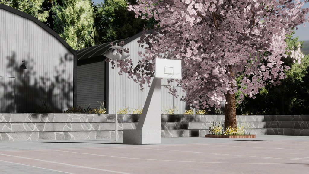 WARUDO와루도(PRO/STANDARD) ENVIRONMENT W066-HOV SCHOOL(2in1)