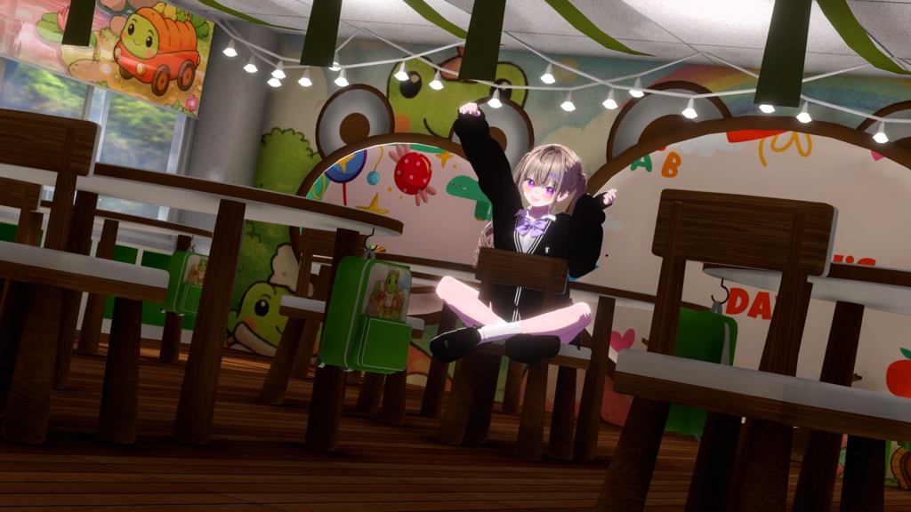 WARUDO와루도(PRO/STANDARD) ENVIRONMENT W066-HOV SCHOOL(2in1)