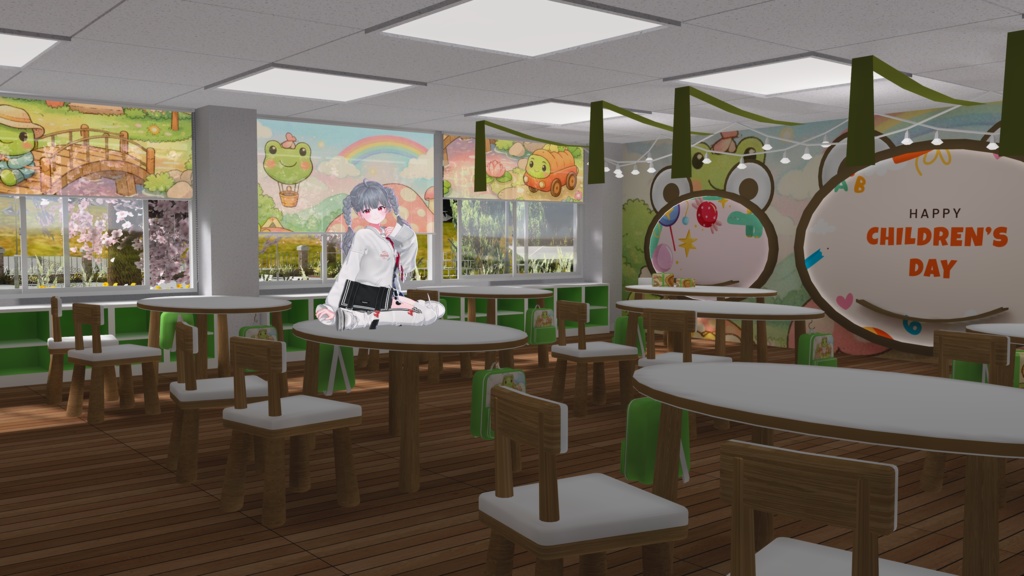 WARUDO와루도(PRO/STANDARD) ENVIRONMENT W066-HOV SCHOOL(2in1)