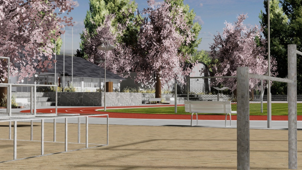 WARUDO와루도(PRO/STANDARD) ENVIRONMENT W066-HOV SCHOOL(2in1)