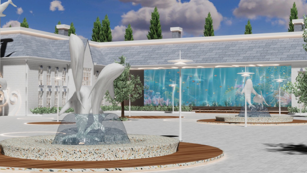 WARUDO와루도(ONLY PRO/프로전용) ENVIRONMENT W067 HOV AQUALAND(2in1)