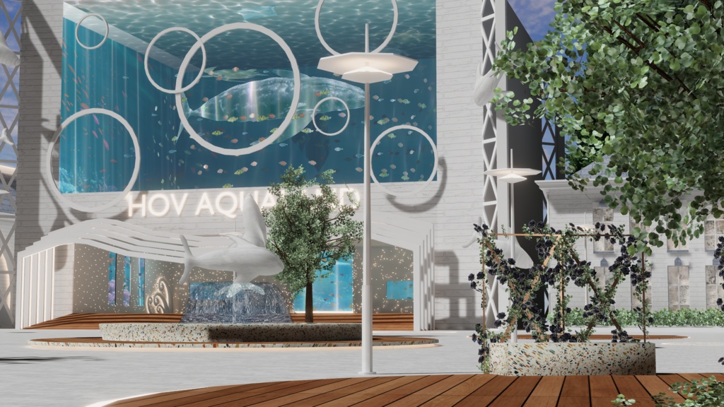 WARUDO와루도(ONLY PRO/프로전용) ENVIRONMENT W067 HOV AQUALAND(2in1)