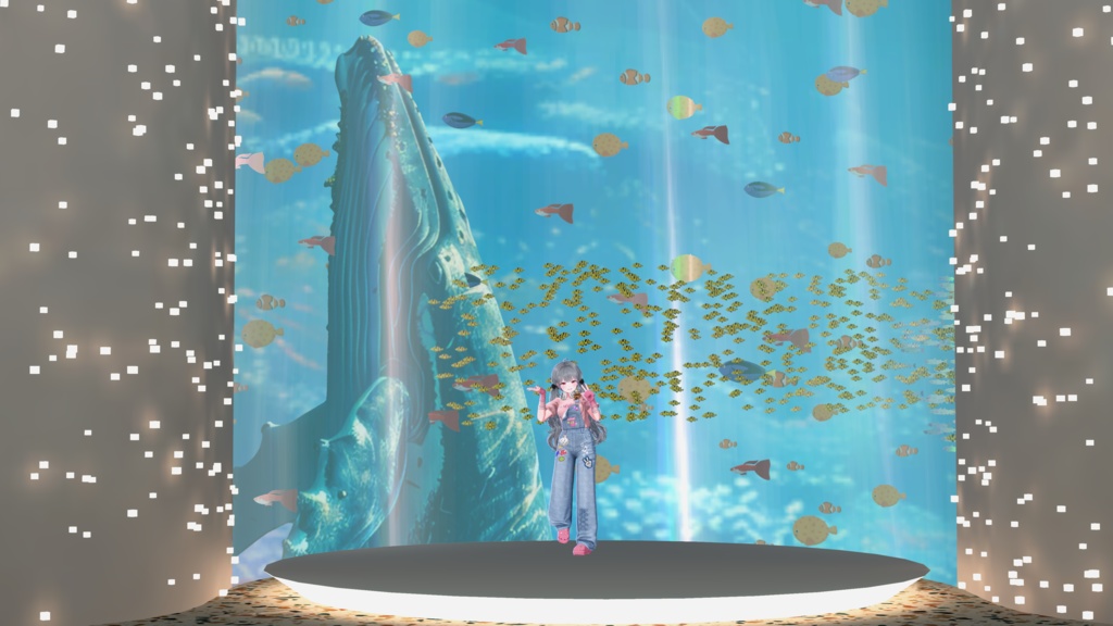 WARUDO와루도(ONLY PRO/프로전용) ENVIRONMENT W067 HOV AQUALAND(2in1)