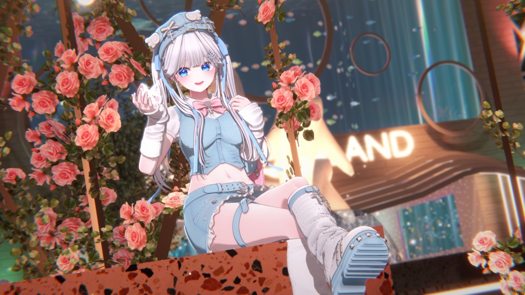 WARUDO와루도(ONLY PRO/프로전용) ENVIRONMENT W067 HOV AQUALAND(2in1)