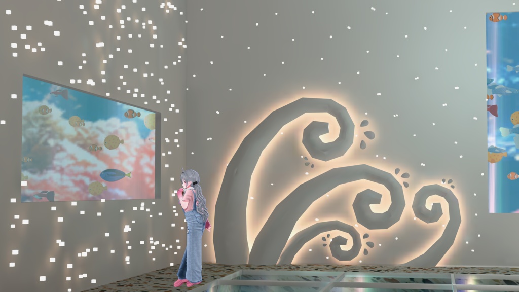 WARUDO와루도(ONLY PRO/프로전용) ENVIRONMENT W067 HOV AQUALAND(2in1)