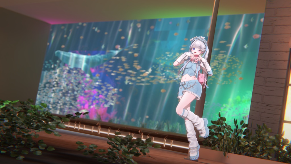 WARUDO와루도(ONLY PRO/프로전용) ENVIRONMENT W067 HOV AQUALAND(2in1)