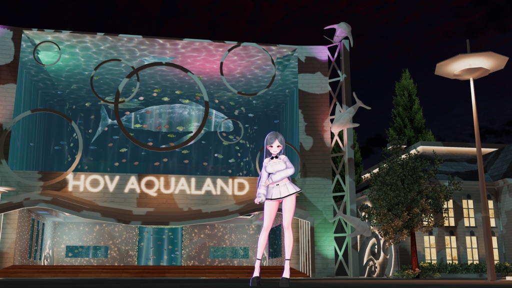 WARUDO와루도(ONLY PRO/프로전용) ENVIRONMENT W067 HOV AQUALAND(2in1)