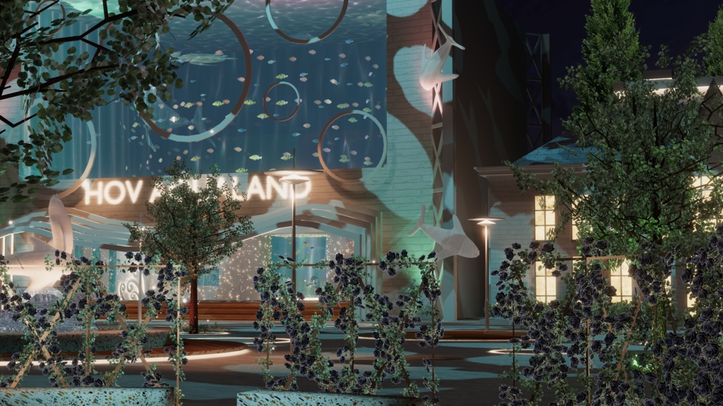 WARUDO와루도(ONLY PRO/프로전용) ENVIRONMENT W067 HOV AQUALAND(2in1)