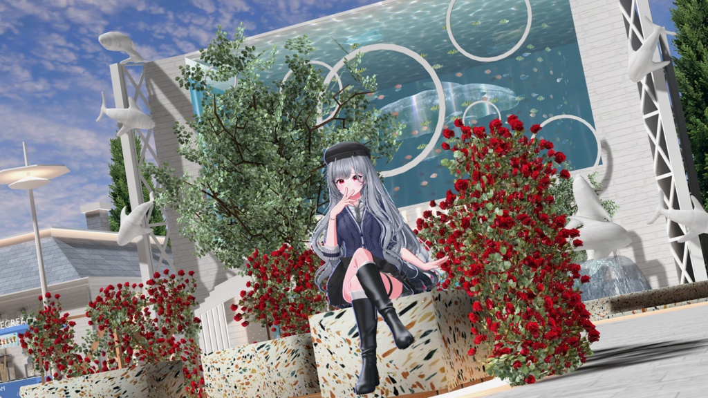 WARUDO와루도(ONLY PRO/프로전용) ENVIRONMENT W067 HOV AQUALAND(2in1)