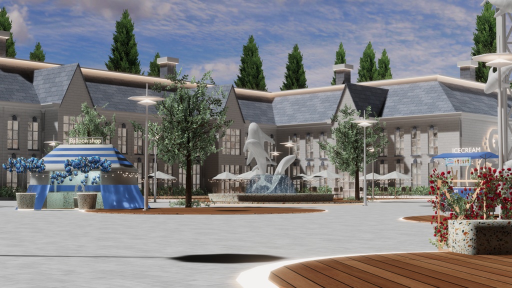 WARUDO와루도(ONLY PRO/프로전용) ENVIRONMENT W067 HOV AQUALAND(2in1)