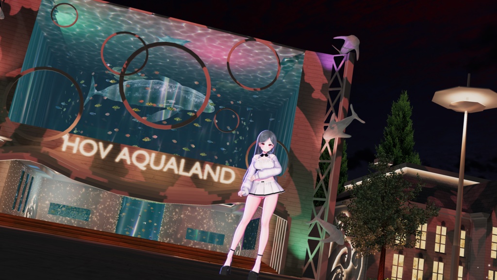 WARUDO와루도(ONLY PRO/프로전용) ENVIRONMENT W067 HOV AQUALAND(2in1)