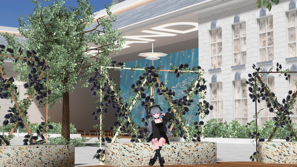 WARUDO와루도(ONLY PRO/프로전용) ENVIRONMENT W067 HOV AQUALAND(2in1)