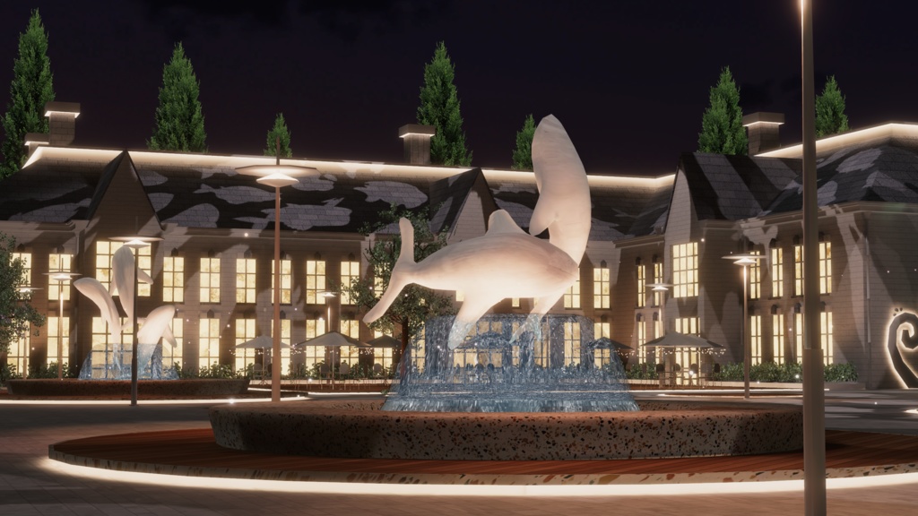 WARUDO와루도(ONLY PRO/프로전용) ENVIRONMENT W067 HOV AQUALAND(2in1)