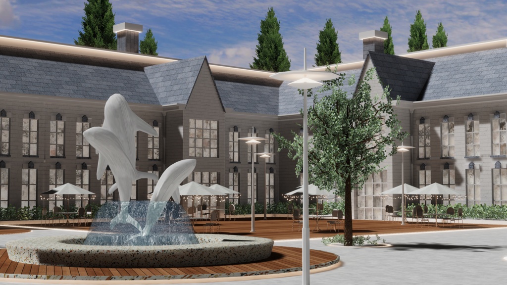 WARUDO와루도(ONLY PRO/프로전용) ENVIRONMENT W067 HOV AQUALAND(2in1)