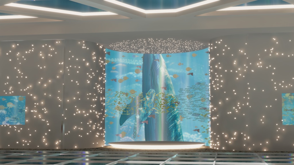 WARUDO와루도(ONLY PRO/프로전용) ENVIRONMENT W067 HOV AQUALAND(2in1)