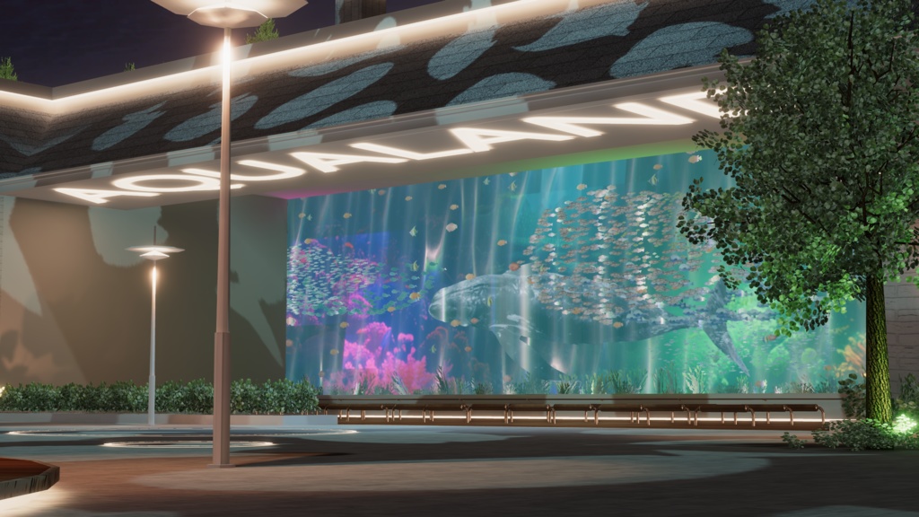 WARUDO와루도(ONLY PRO/프로전용) ENVIRONMENT W067 HOV AQUALAND(2in1)