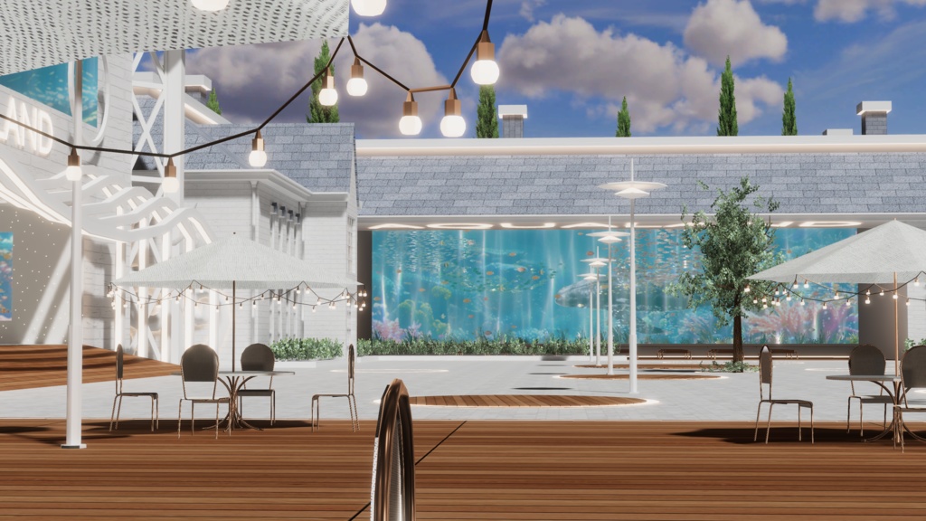 WARUDO와루도(ONLY PRO/프로전용) ENVIRONMENT W067 HOV AQUALAND(2in1)