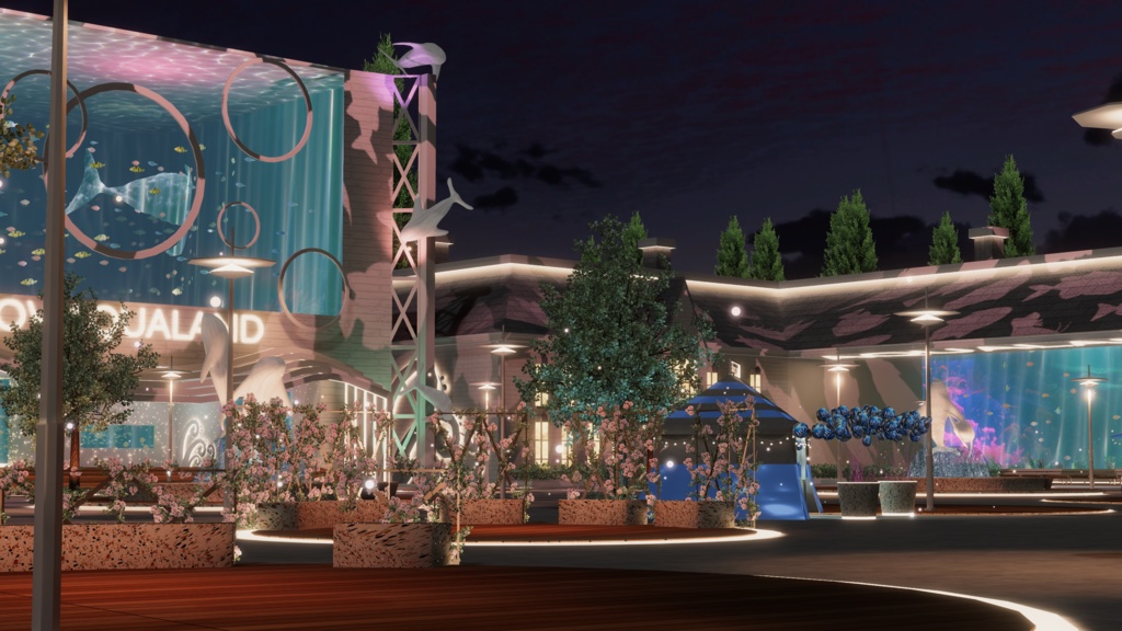 WARUDO와루도(ONLY PRO/프로전용) ENVIRONMENT W067 HOV AQUALAND(2in1)