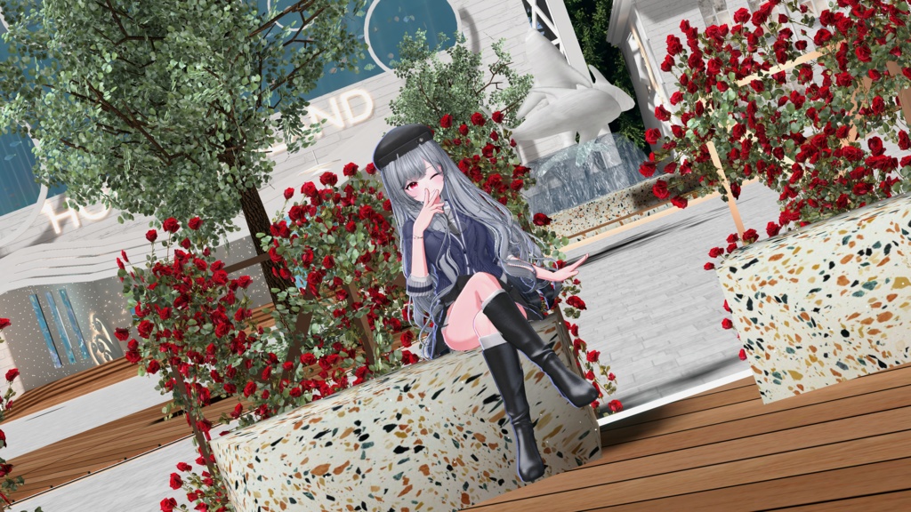 WARUDO와루도(ONLY PRO/프로전용) ENVIRONMENT W067 HOV AQUALAND(2in1)