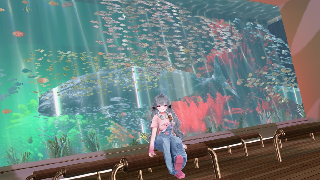 WARUDO와루도(ONLY PRO/프로전용) ENVIRONMENT W067 HOV AQUALAND(2in1)