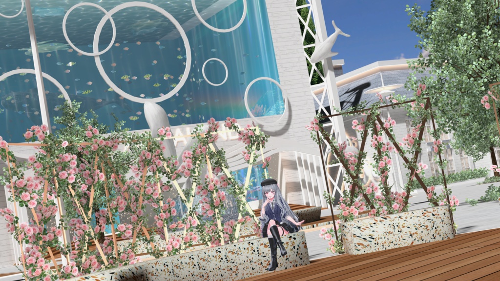 WARUDO와루도(ONLY PRO/프로전용) ENVIRONMENT W067 HOV AQUALAND(2in1)