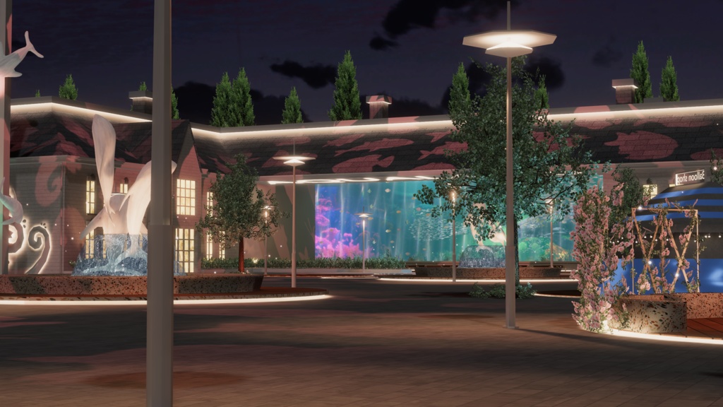 WARUDO와루도(ONLY PRO/프로전용) ENVIRONMENT W067 HOV AQUALAND(2in1)