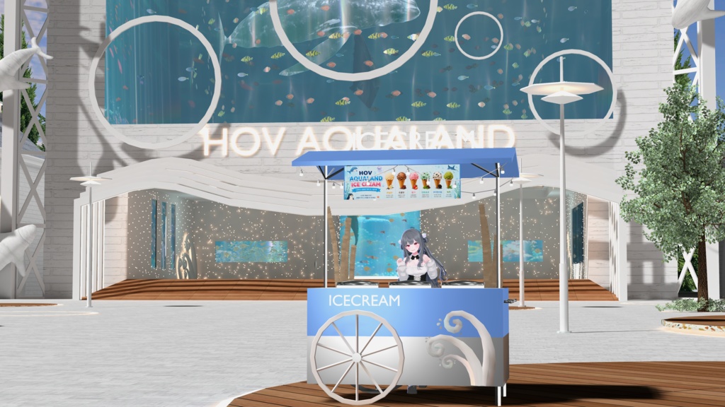 WARUDO와루도(ONLY PRO/프로전용) ENVIRONMENT W067 HOV AQUALAND(2in1)