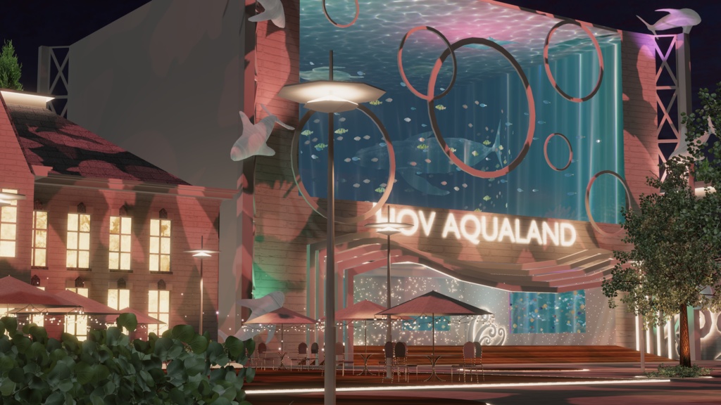 WARUDO와루도(ONLY PRO/프로전용) ENVIRONMENT W067 HOV AQUALAND(2in1)