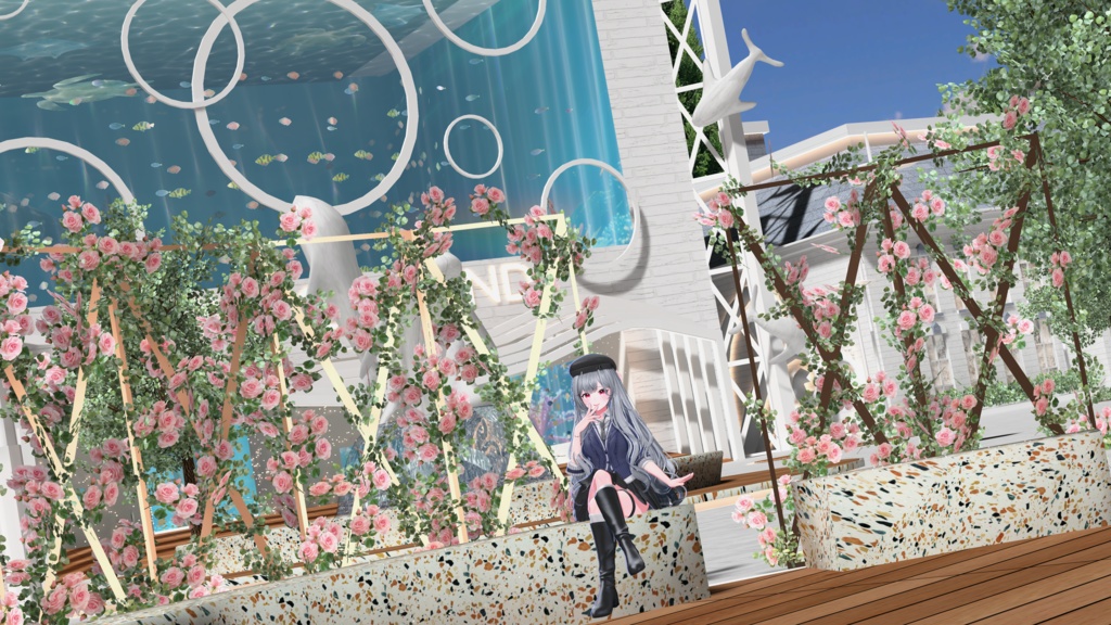 WARUDO와루도(ONLY PRO/프로전용) ENVIRONMENT W067 HOV AQUALAND(2in1)