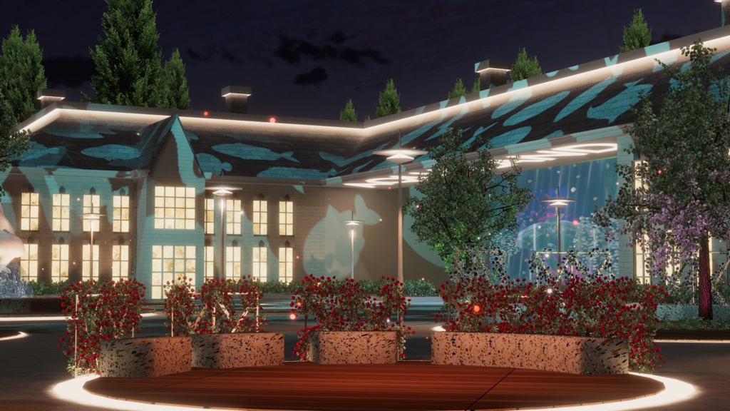 WARUDO와루도(ONLY PRO/프로전용) ENVIRONMENT W067 HOV AQUALAND(2in1)