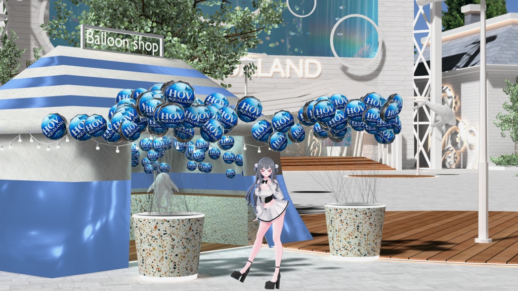 WARUDO와루도(ONLY PRO/프로전용) ENVIRONMENT W067 HOV AQUALAND(2in1)