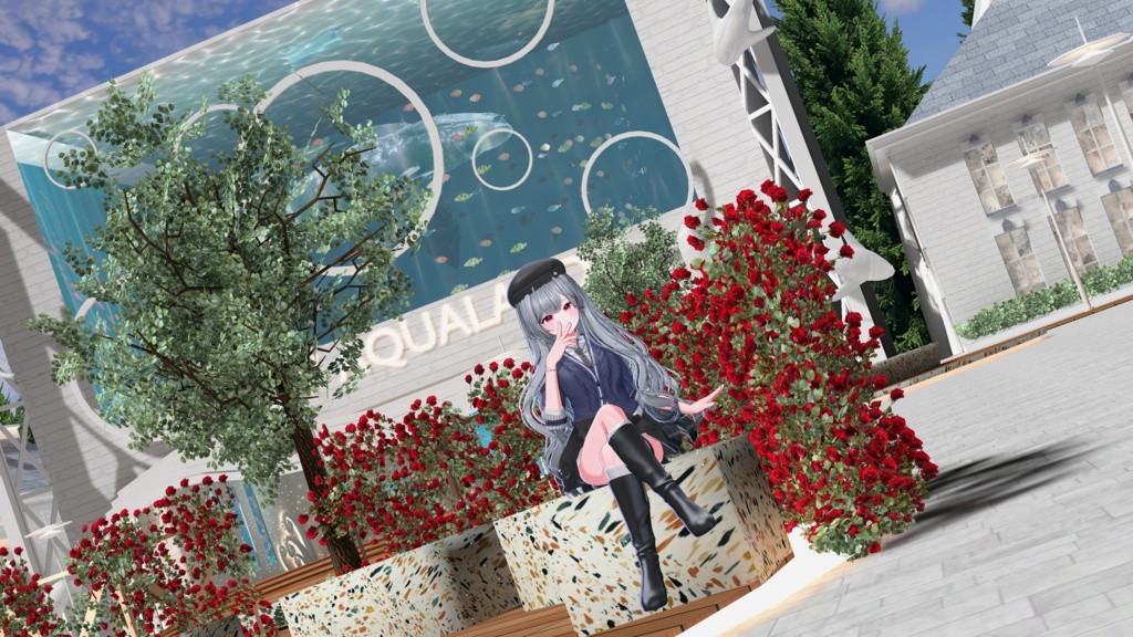 WARUDO와루도(ONLY PRO/프로전용) ENVIRONMENT W067 HOV AQUALAND(2in1)