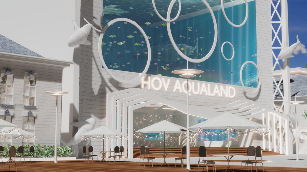 WARUDO와루도(ONLY PRO/프로전용) ENVIRONMENT W067 HOV AQUALAND(2in1)