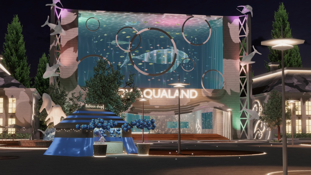 WARUDO와루도(ONLY PRO/프로전용) ENVIRONMENT W067 HOV AQUALAND(2in1)