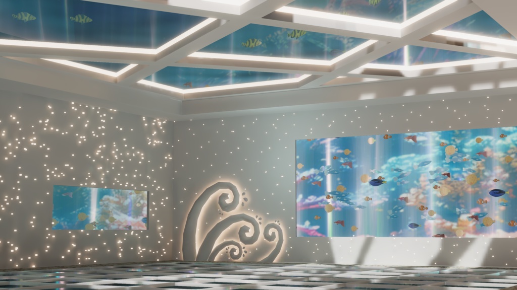 WARUDO와루도(ONLY PRO/프로전용) ENVIRONMENT W067 HOV AQUALAND(2in1)