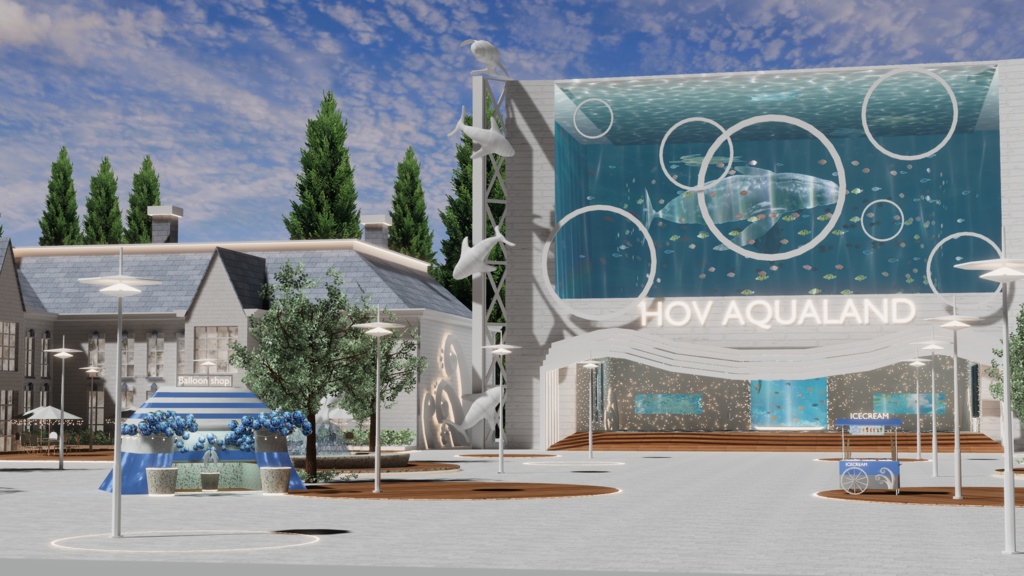 WARUDO와루도(ONLY PRO/프로전용) ENVIRONMENT W067 HOV AQUALAND(2in1)