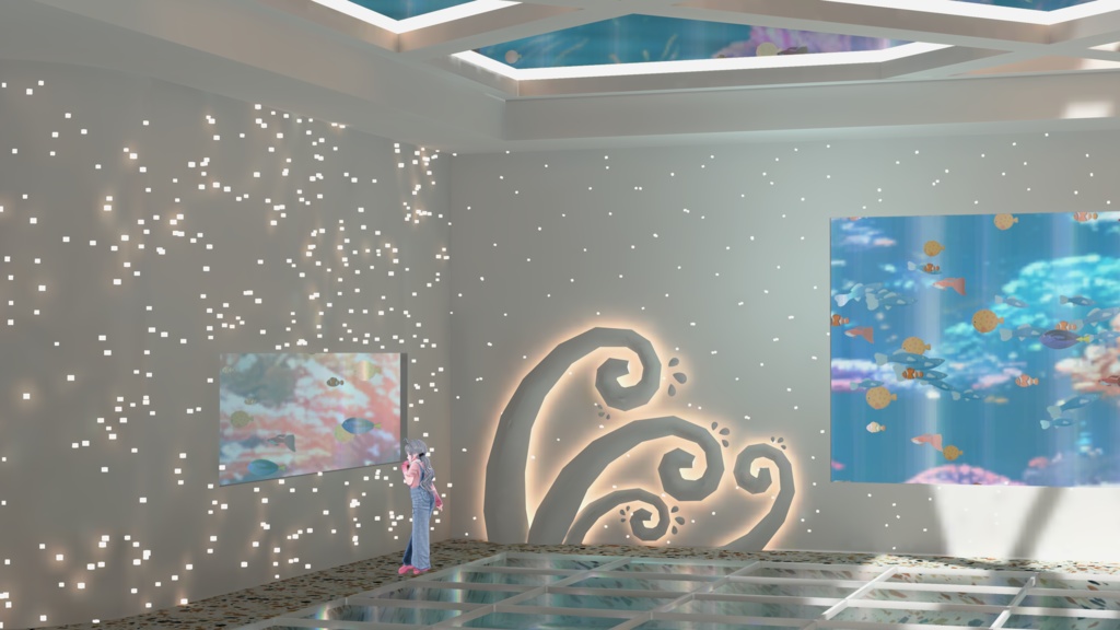 WARUDO와루도(ONLY PRO/프로전용) ENVIRONMENT W067 HOV AQUALAND(2in1)