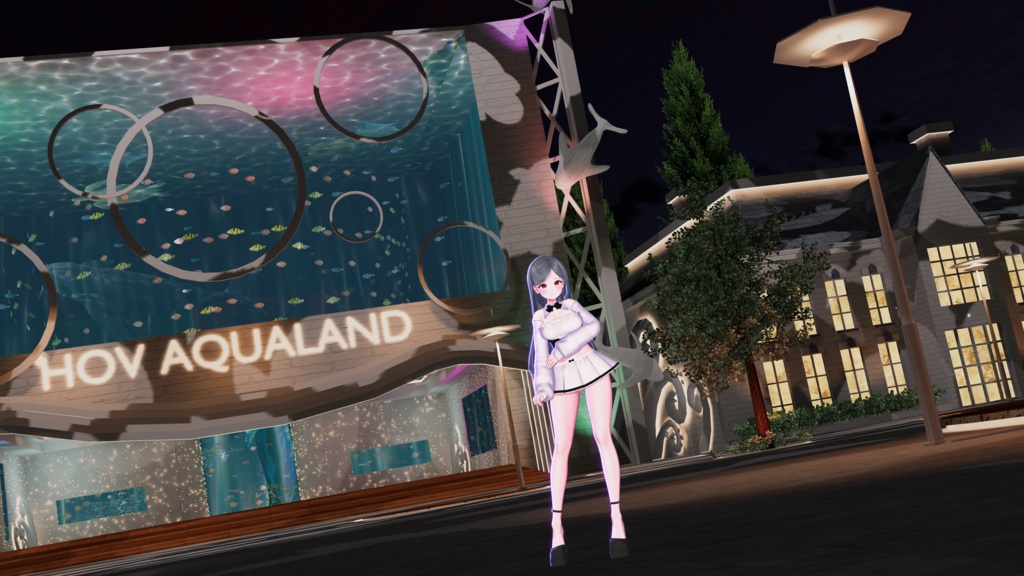 WARUDO와루도(ONLY PRO/프로전용) ENVIRONMENT W067 HOV AQUALAND(2in1)