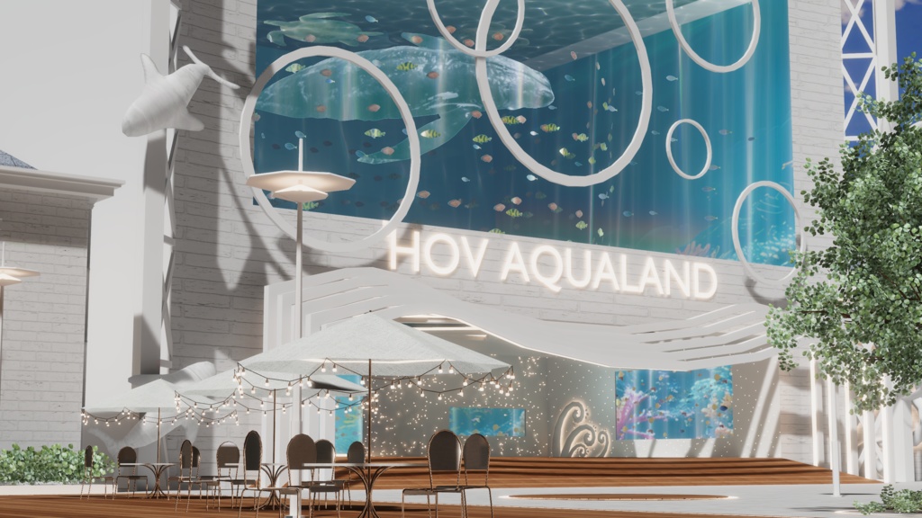 WARUDO와루도(ONLY PRO/프로전용) ENVIRONMENT W067 HOV AQUALAND(2in1)