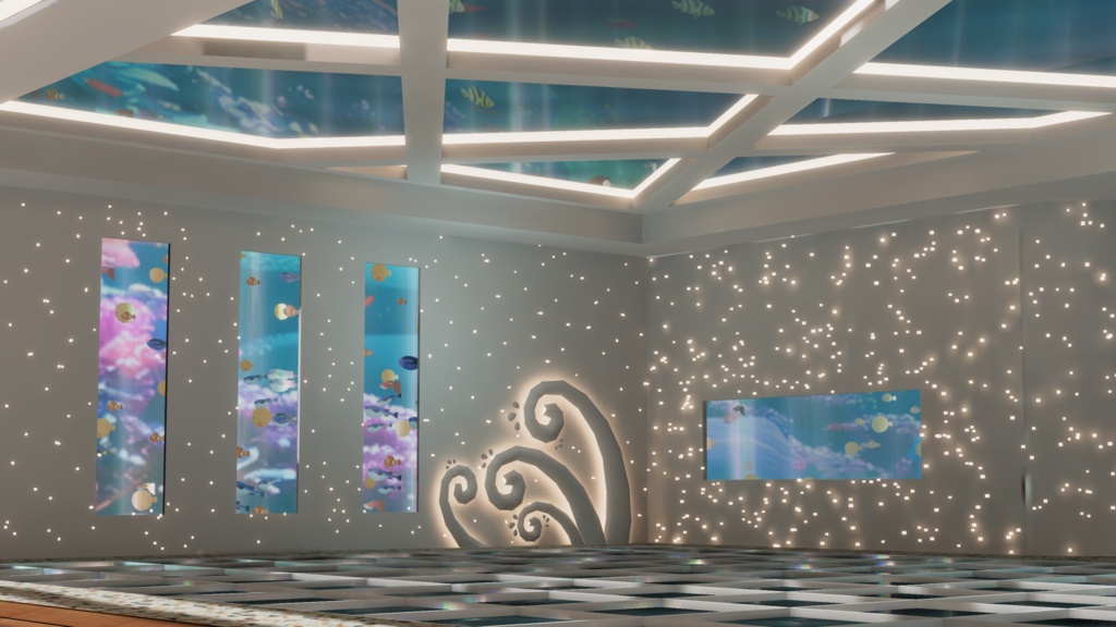 WARUDO와루도(ONLY PRO/프로전용) ENVIRONMENT W067 HOV AQUALAND(2in1)